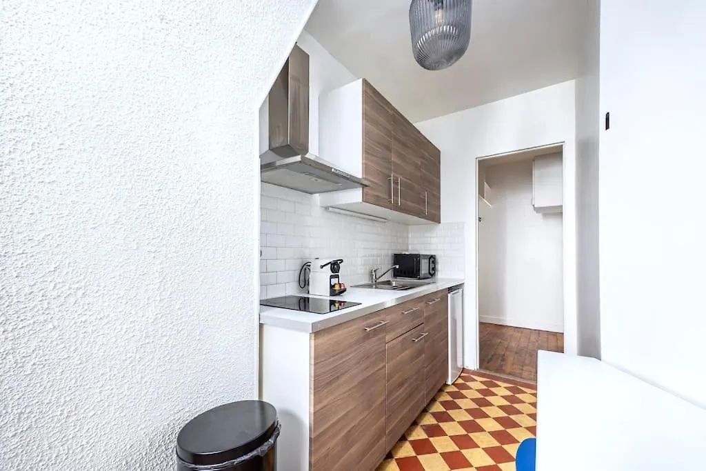 Blue And Pink Flat Next Montparnasse - Ii Apartamento *