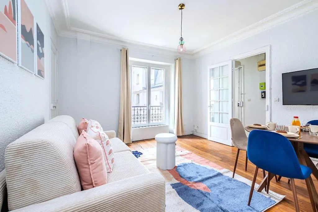 Blue And Pink Flat Next Montparnasse - Ii Apartment